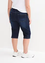 Džínové bermudy Mid Waist, pohodlný pas, bonprix
