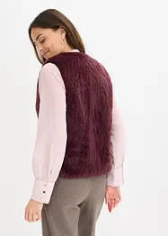 Trendy vesta z umělé kožešiny, bonprix