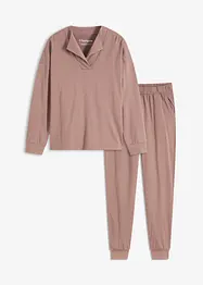 Volnočasová domácí souprava z měkké bavlny, oversize, bonprix