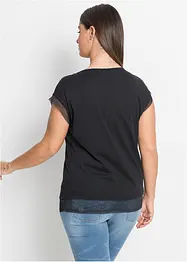 Boxy triko z bavlny, bonprix