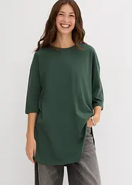 Dlouhé oversize triko z čisté organické bavlny, bonprix