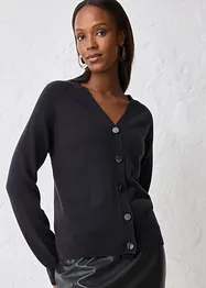 Pletený kašmírový kabátek s podílem Good Cashmere Standard®, bonprix