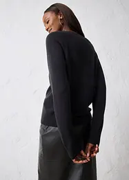 Pletený kašmírový kabátek s podílem Good Cashmere Standard®, bonprix