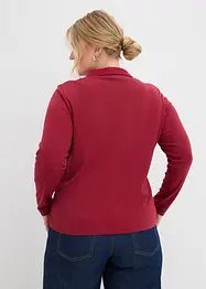 Triko polo z těžké organické bavlny, bonprix