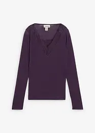 Triko s vlnou, bonprix