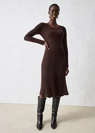 Pletené šaty z merino vlny, bonprix