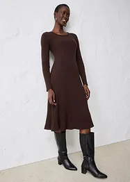 Pletené šaty z merino vlny, bonprix