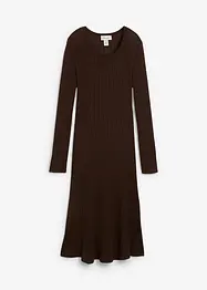 Pletené šaty z merino vlny, bonprix