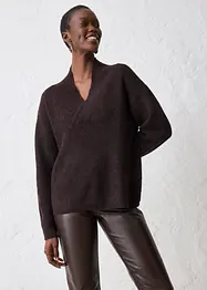 Svetr z hřejivé směsi s alpakou, bonprix