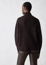 Svetr z hřejivé směsi s alpakou, bonprix