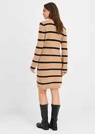 Přiléhavé pletené šaty, bonprix