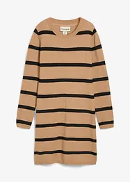 Přiléhavé pletené šaty, bonprix