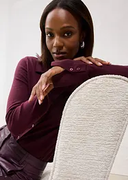 Svetr z jemné pleteniny z měkké vlněné směsi, bonprix