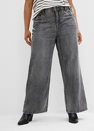 Džíny Baggy, Mid Waist, bonprix