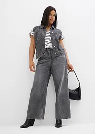 Džíny Baggy, Mid Waist, bonprix