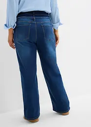 Džíny Straight, High Waist, bonprix