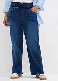 Džíny Straight, High Waist, bonprix