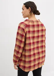 Tuniková halenka z flanelu, bonprix