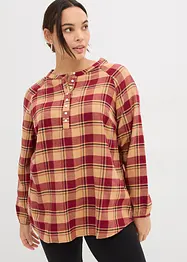 Tuniková halenka z flanelu, bonprix