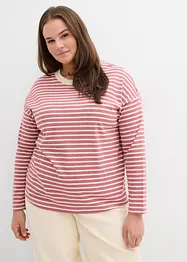 Tričko s dlouhým rukávem z těžké bavlny, bonprix