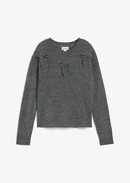 Svetr s mašličkami, bonprix