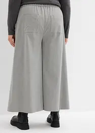 Culotte kalhoty s vlněným vzhledem, bonprix