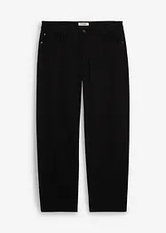 Keprové kalhoty s pohodlným pasem, Relaxed Fit, Straight, bonprix