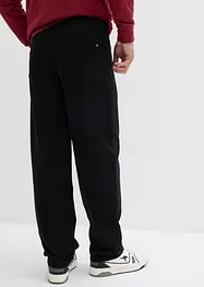 Keprové kalhoty s pohodlným pasem, Relaxed Fit, Straight, bonprix