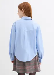 Oversize halenka z čisté bavlny, bonprix