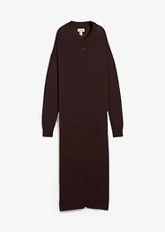 Šaty z jemného úpletu ze směsi s viskózou, bonprix