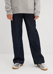 Džíny Wide Leg, Mid Waist, bonprix