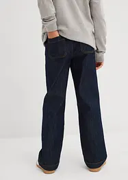Džíny Wide Leg, Mid Waist, bonprix