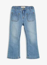 Džíny Bootcut, Mid Waist, bonprix