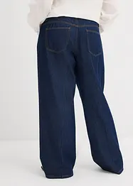 Džíny Wide Leg, Mid Waist, bonprix