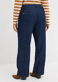 Džíny Straight, Mid Waist, bonprix