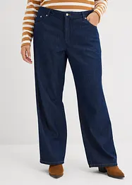 Džíny Straight, Mid Waist, bonprix