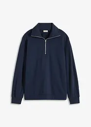 Oversize mikina se zipem, bonprix