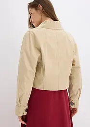 Krátká trenčkotová bunda, bonprix