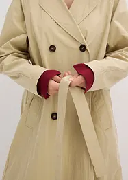 Oversize trenčkot, bonprix