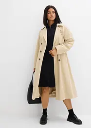 Oversize trenčkot, bonprix