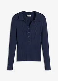 Svetr z jemné pleteniny z měkké viskózové směsi, bonprix