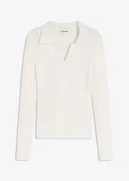 Svetr z jemné pleteniny z měkké viskózové směsi, bonprix