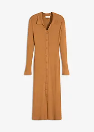 Pletené šaty z měkké viskózové směsi, bonprix