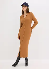 Pletené šaty z měkké viskózové směsi, bonprix