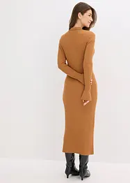 Pletené šaty z měkké viskózové směsi, bonprix