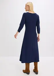 Žerzejové šaty z pohodlného materiálu Punto di Roma, bonprix