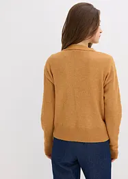 Oversize pletený kabátek, bonprix