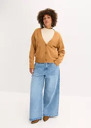 Oversize pletený kabátek, bonprix