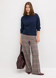 Oversize pletený kabátek, bonprix