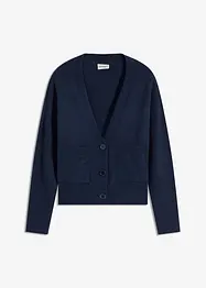 Oversize pletený kabátek, bonprix